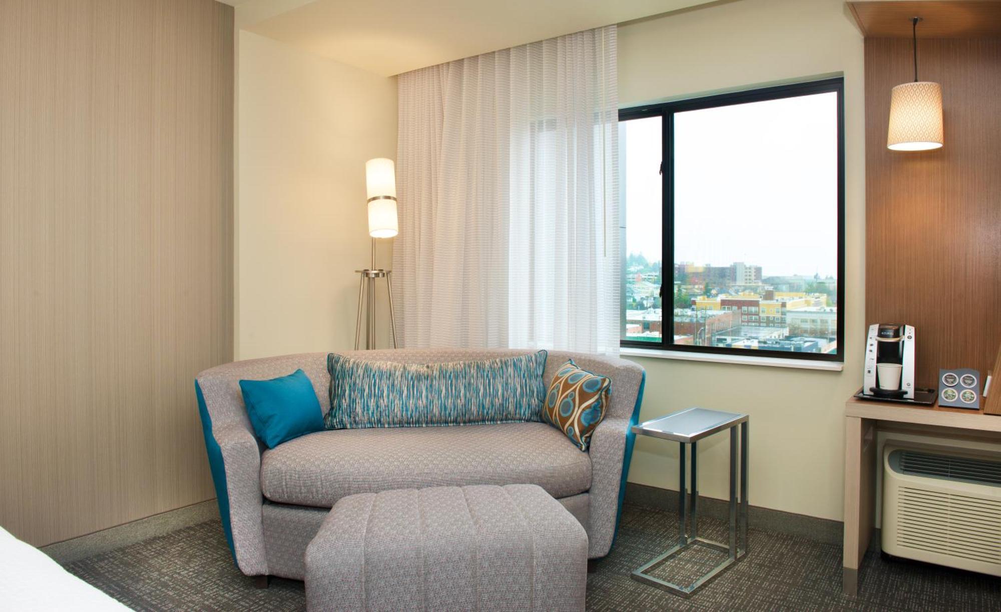 Courtyard By Marriott Seattle Everett Downtown Ngoại thất bức ảnh