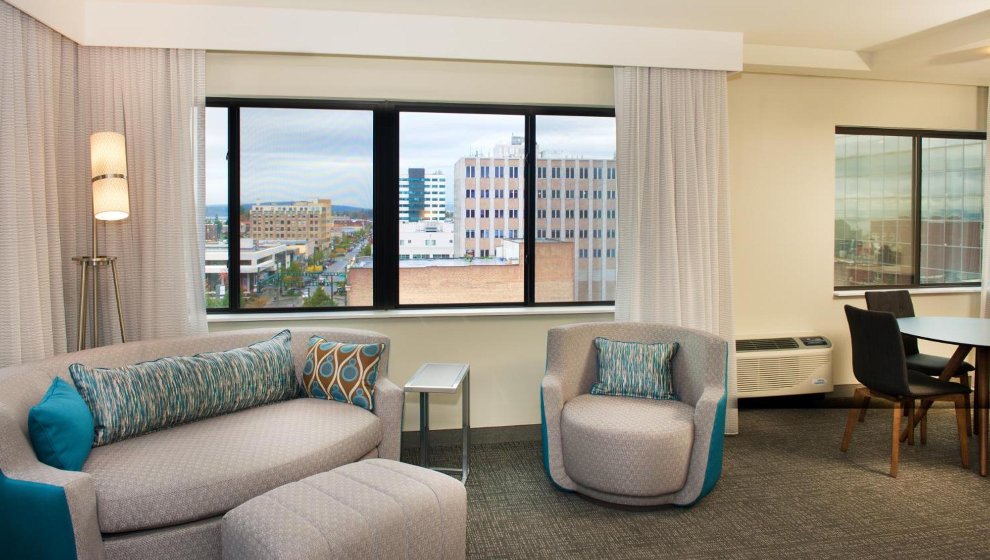 Courtyard By Marriott Seattle Everett Downtown Ngoại thất bức ảnh