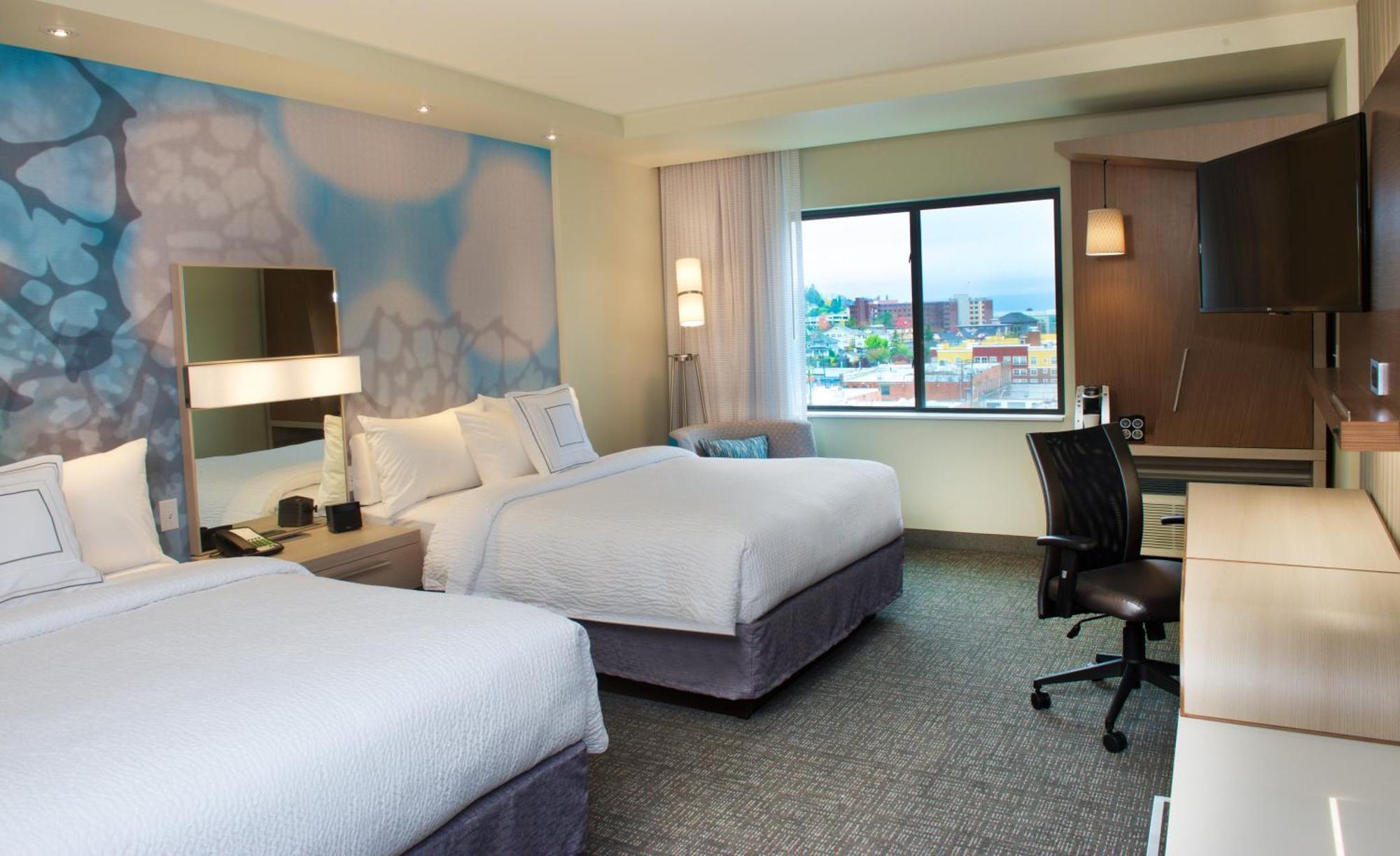 Courtyard By Marriott Seattle Everett Downtown Ngoại thất bức ảnh