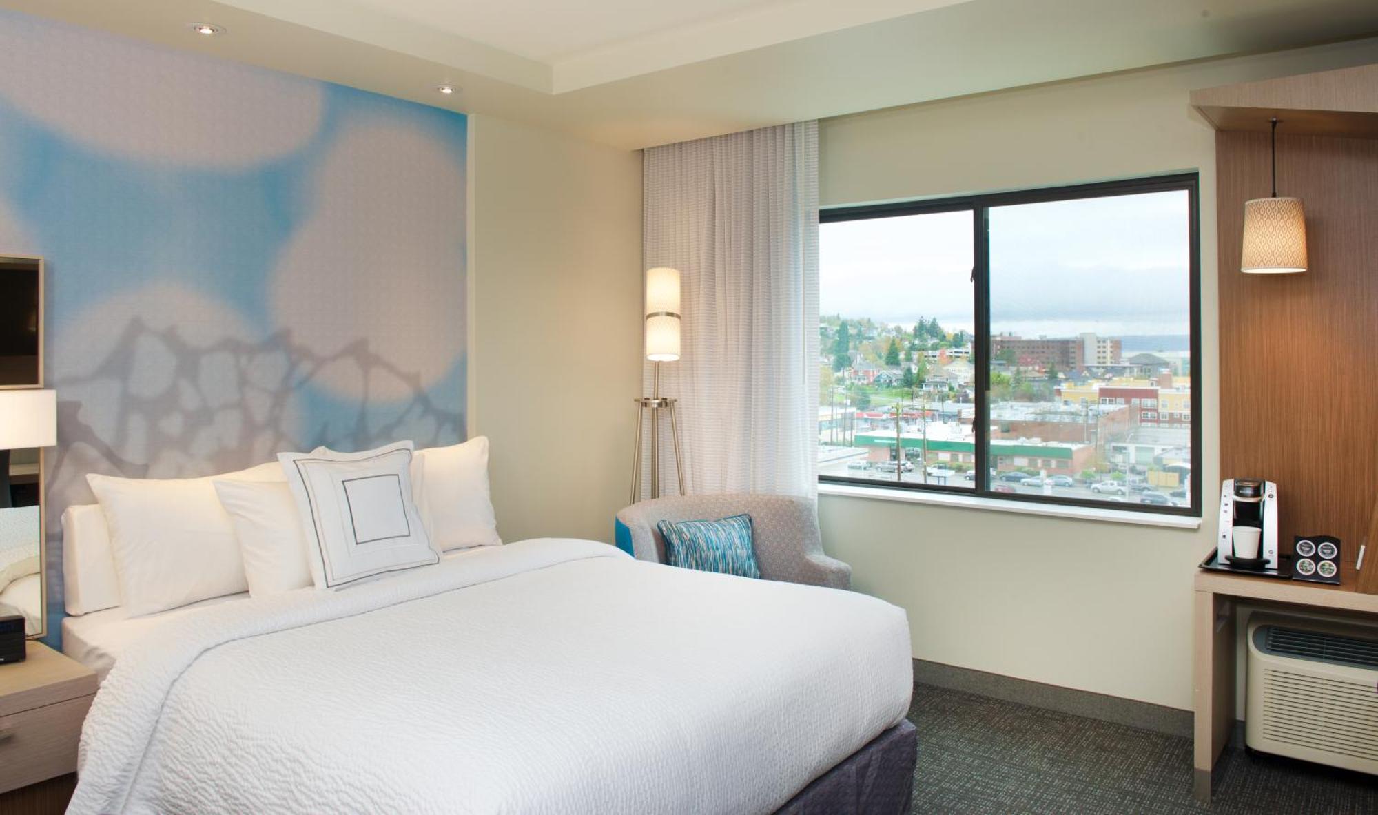 Courtyard By Marriott Seattle Everett Downtown Ngoại thất bức ảnh