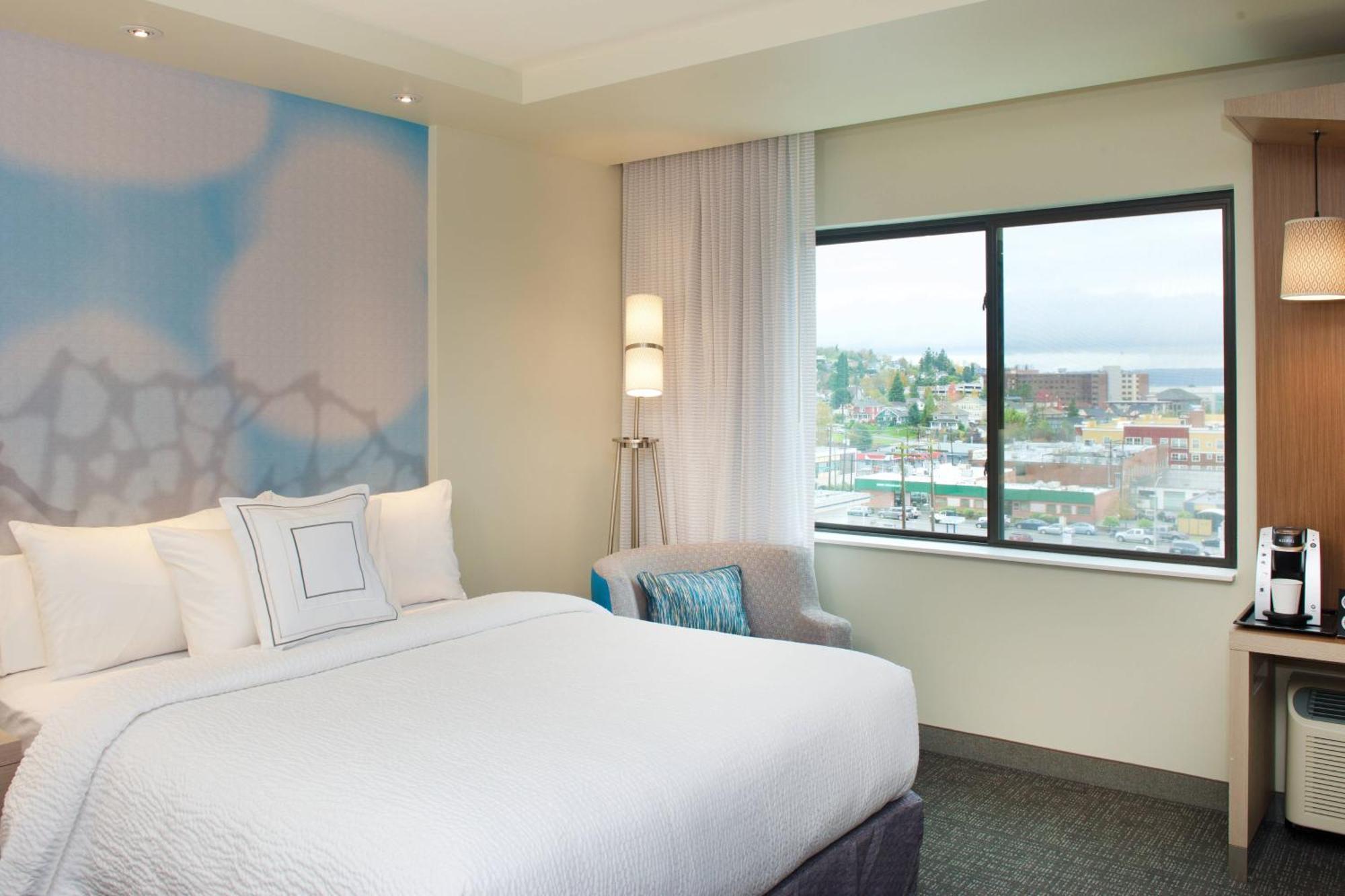 Courtyard By Marriott Seattle Everett Downtown Ngoại thất bức ảnh