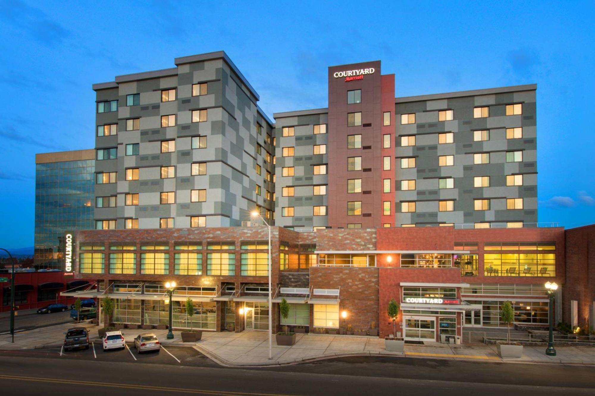 Courtyard By Marriott Seattle Everett Downtown Ngoại thất bức ảnh