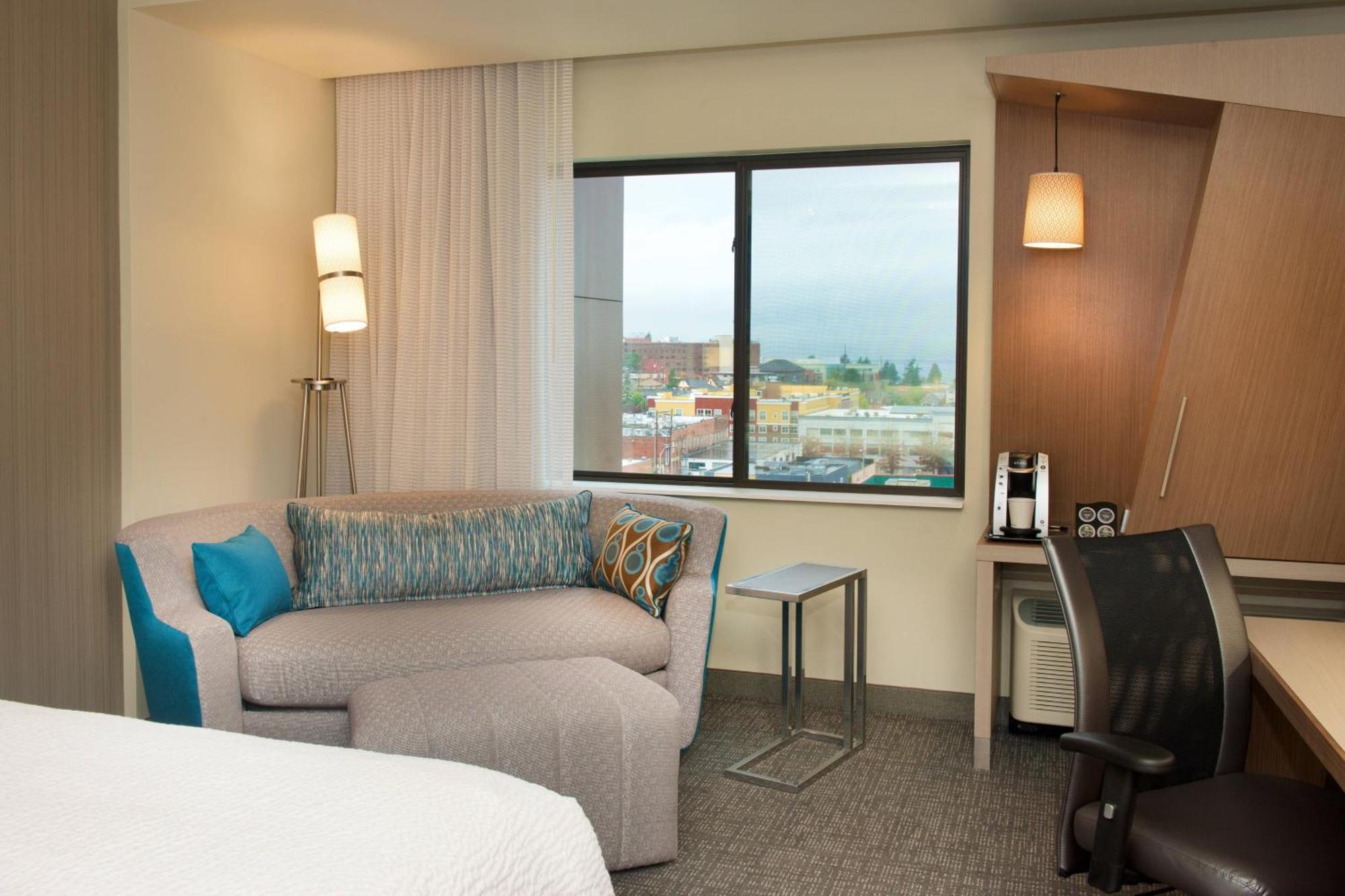 Courtyard By Marriott Seattle Everett Downtown Ngoại thất bức ảnh