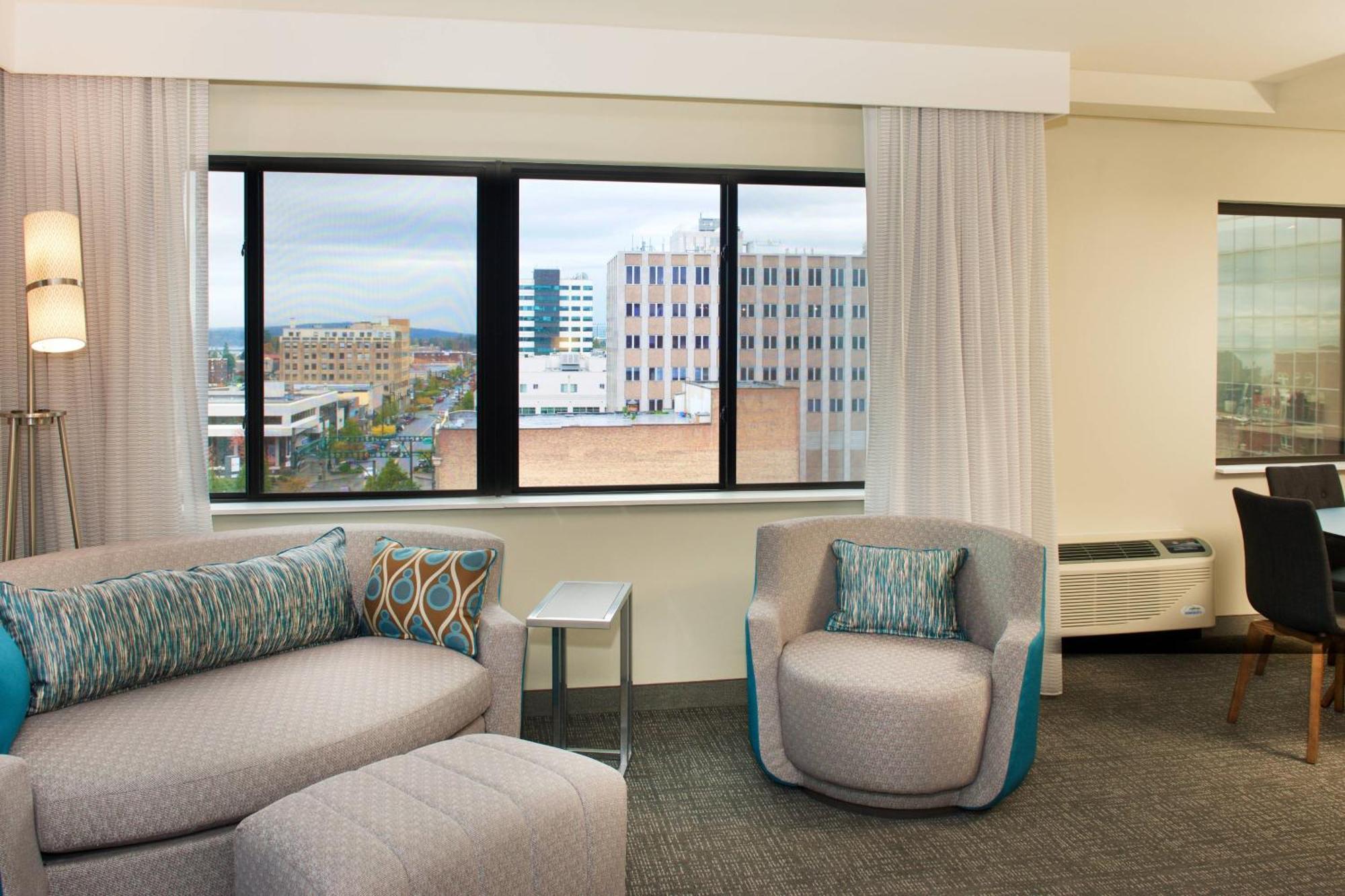 Courtyard By Marriott Seattle Everett Downtown Ngoại thất bức ảnh
